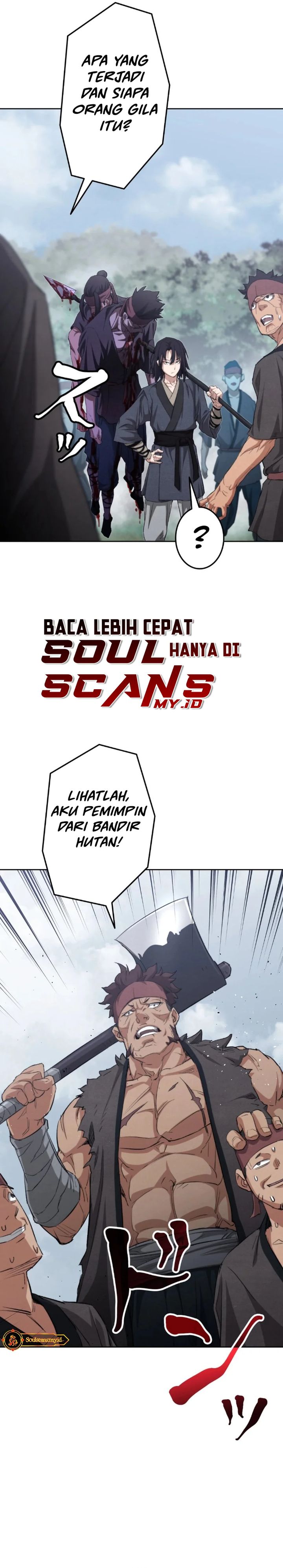Unrivaled Spear Demon chapter 1