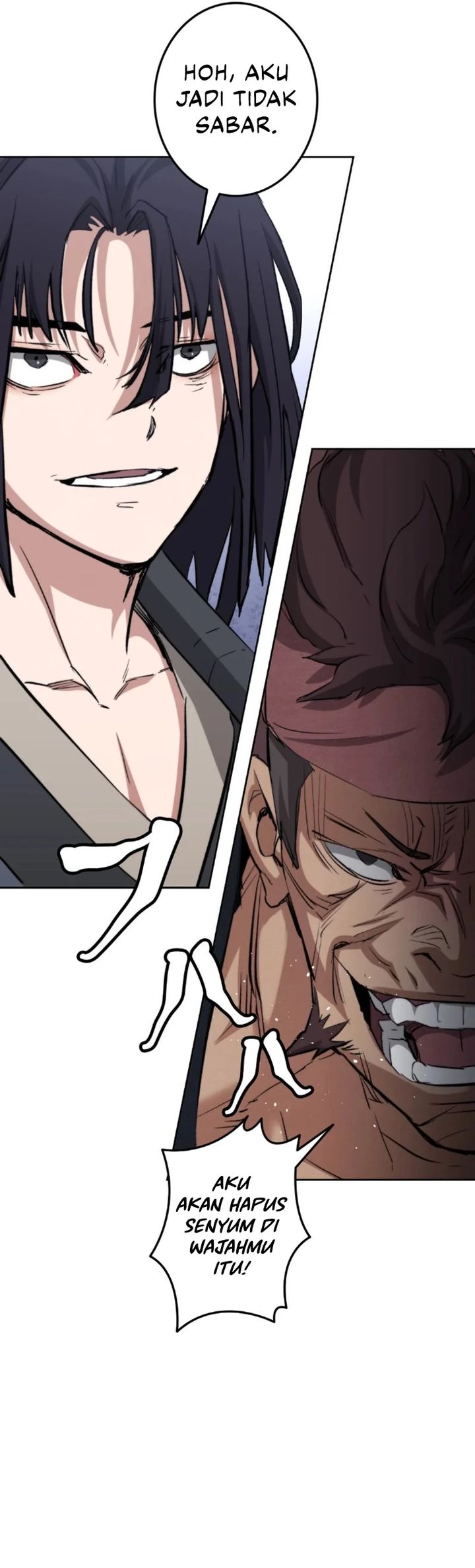Unrivaled Spear Demon chapter 1