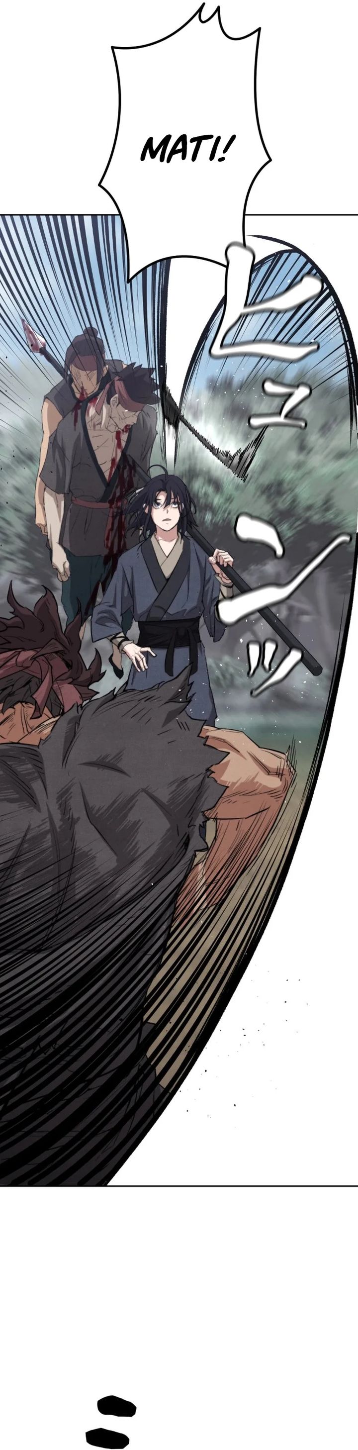 Unrivaled Spear Demon chapter 1