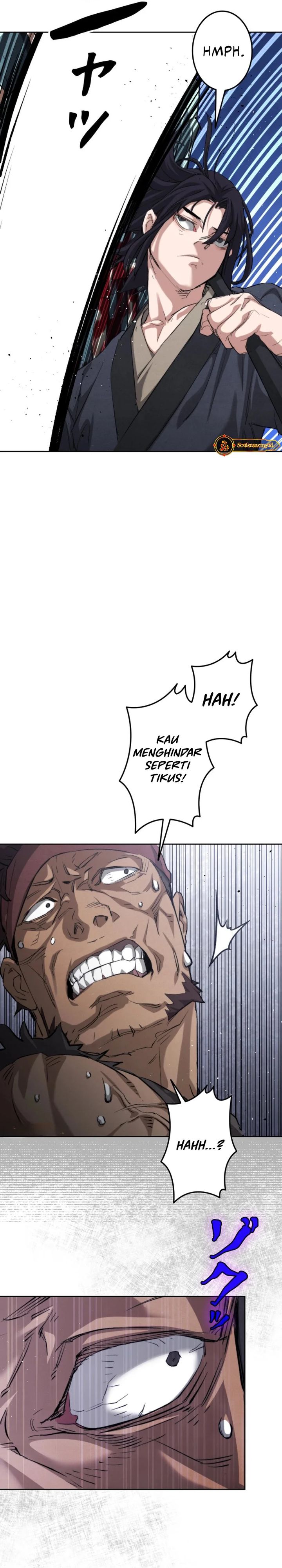 Unrivaled Spear Demon chapter 1