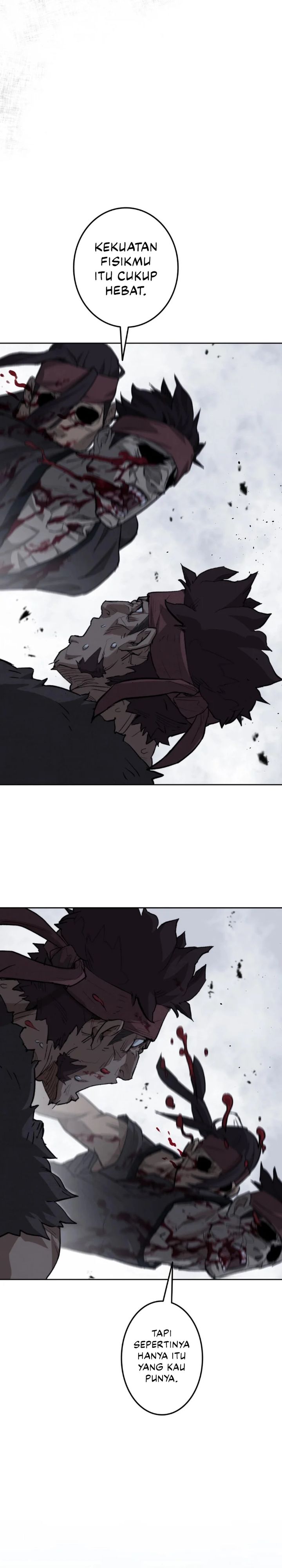 Unrivaled Spear Demon chapter 1