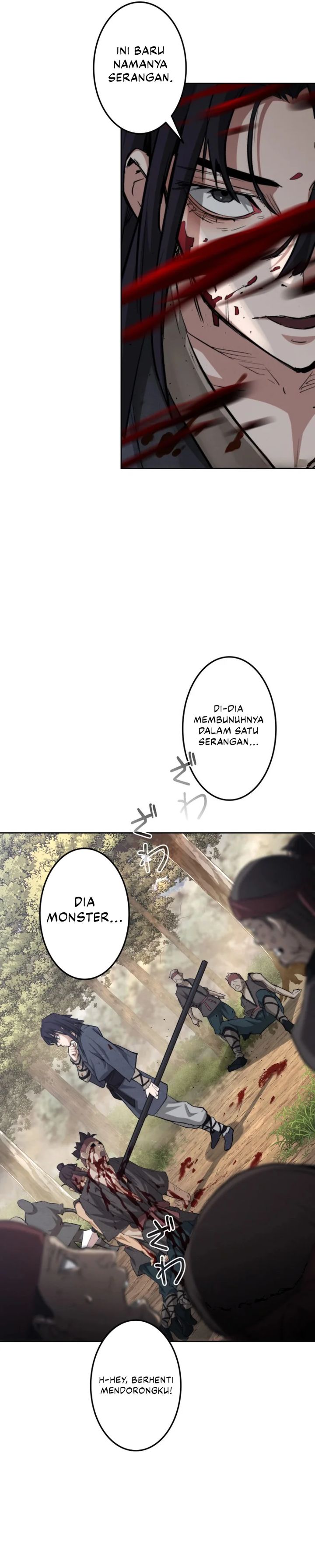 Unrivaled Spear Demon chapter 1