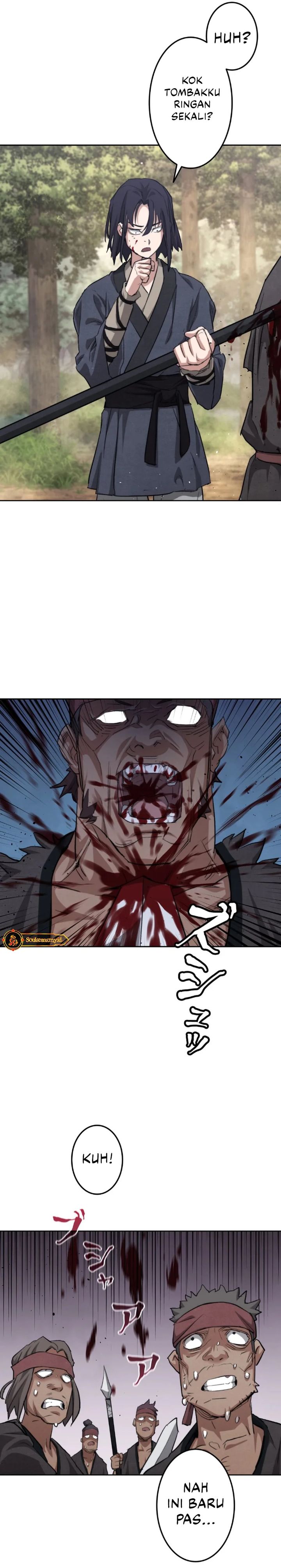 Unrivaled Spear Demon chapter 1