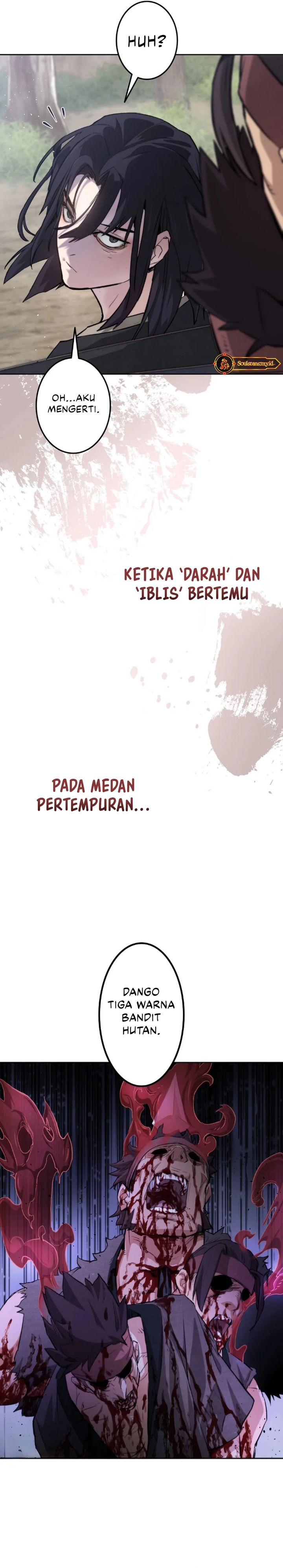 Unrivaled Spear Demon chapter 1