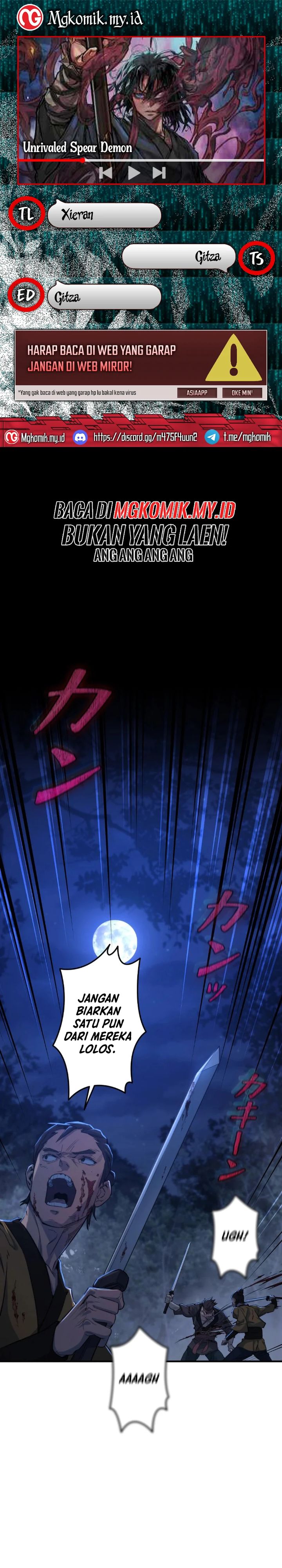 Unrivaled Spear Demon Chapter 02 Bahasa Indonesia
