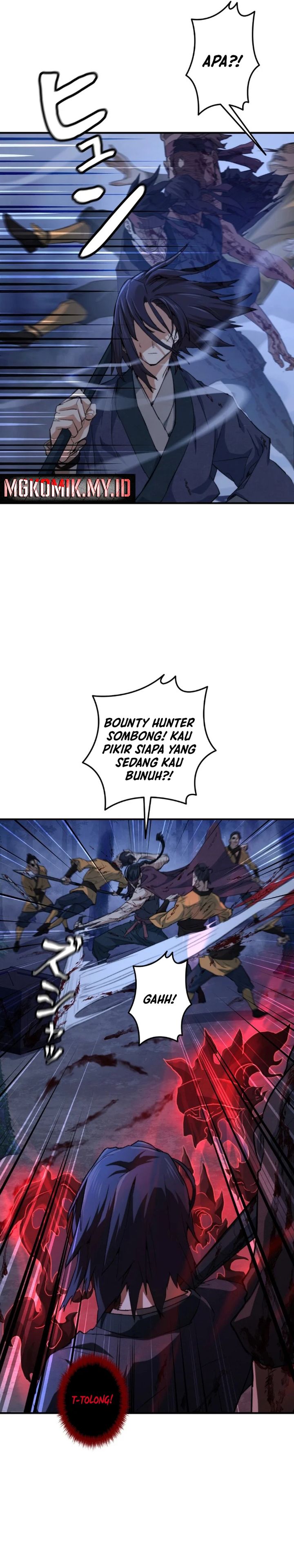 Unrivaled Spear Demon Chapter 02 Bahasa Indonesia