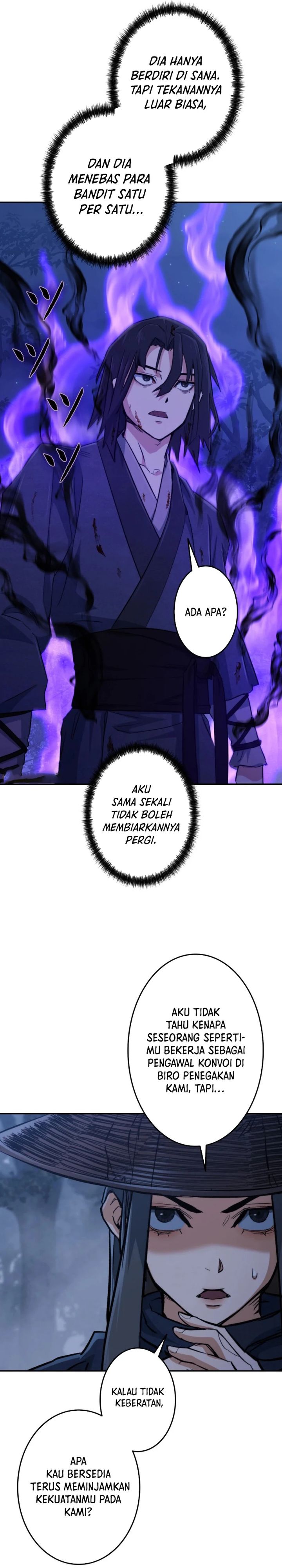 Unrivaled Spear Demon Chapter 02 Bahasa Indonesia