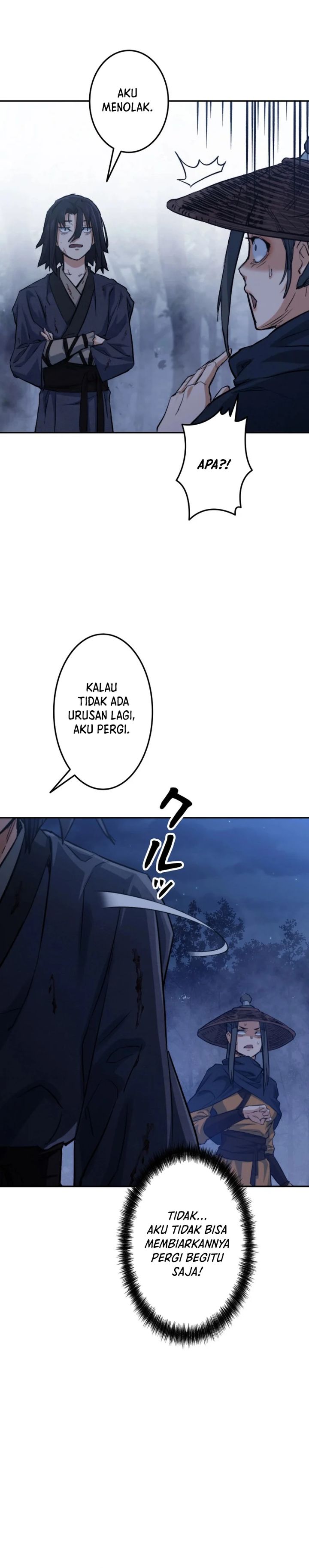 Unrivaled Spear Demon Chapter 02 Bahasa Indonesia