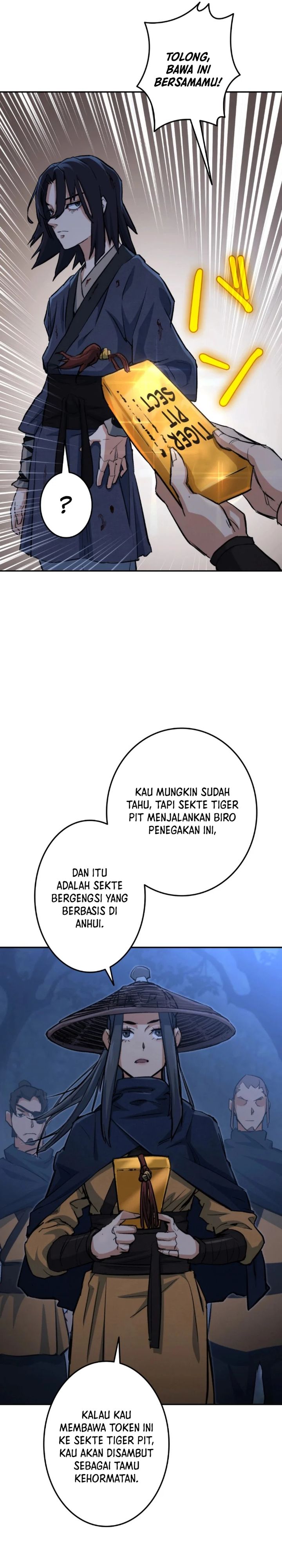 Unrivaled Spear Demon Chapter 02 Bahasa Indonesia