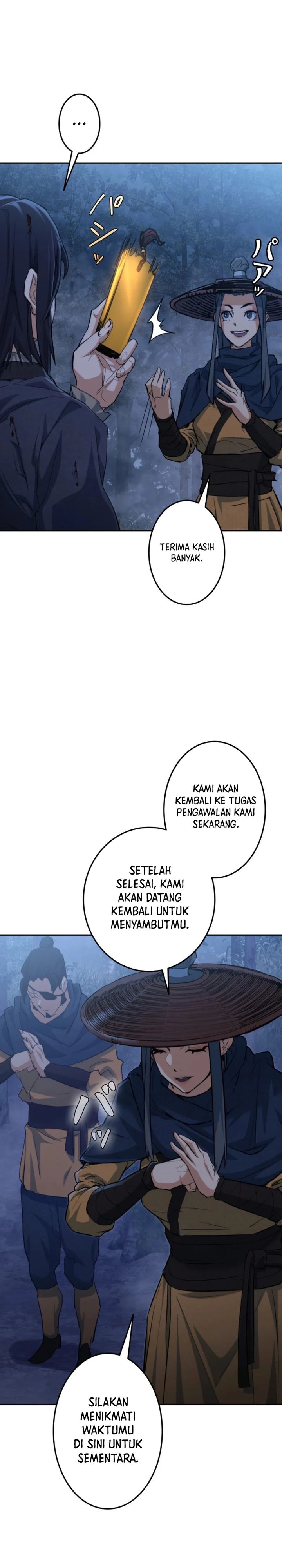 Unrivaled Spear Demon Chapter 02 Bahasa Indonesia