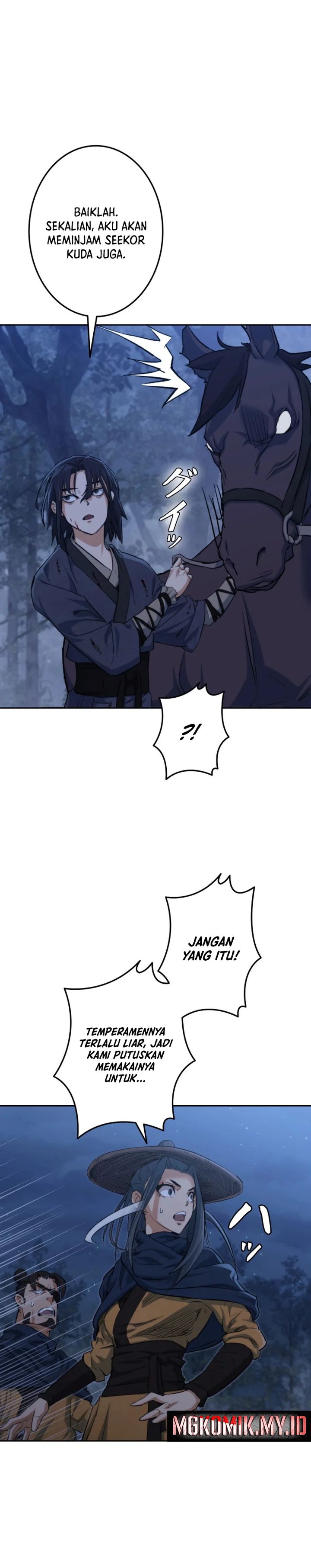 Unrivaled Spear Demon Chapter 02 Bahasa Indonesia