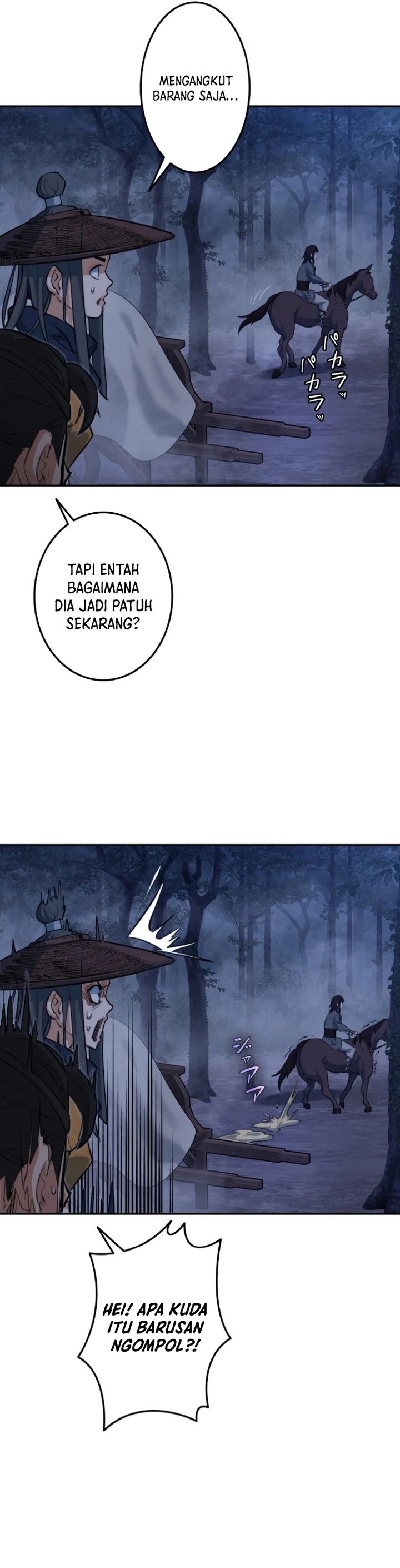 Unrivaled Spear Demon Chapter 02 Bahasa Indonesia
