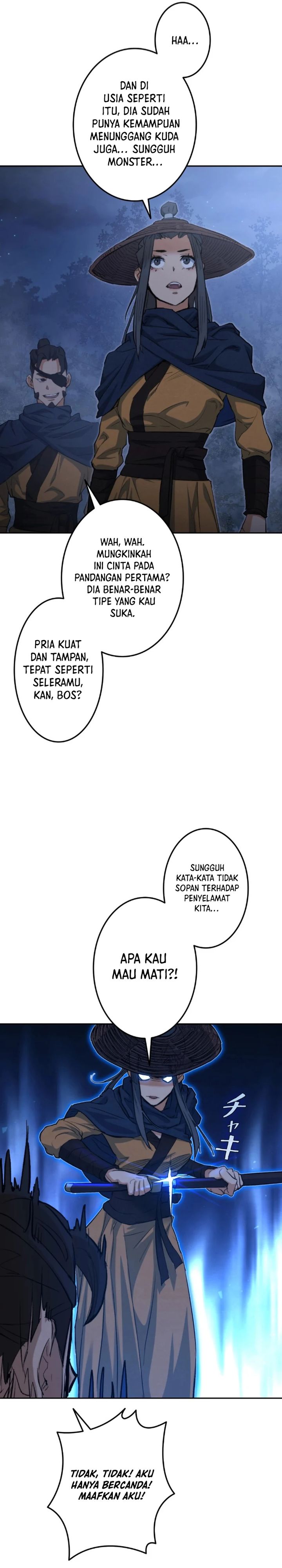 Unrivaled Spear Demon Chapter 02 Bahasa Indonesia