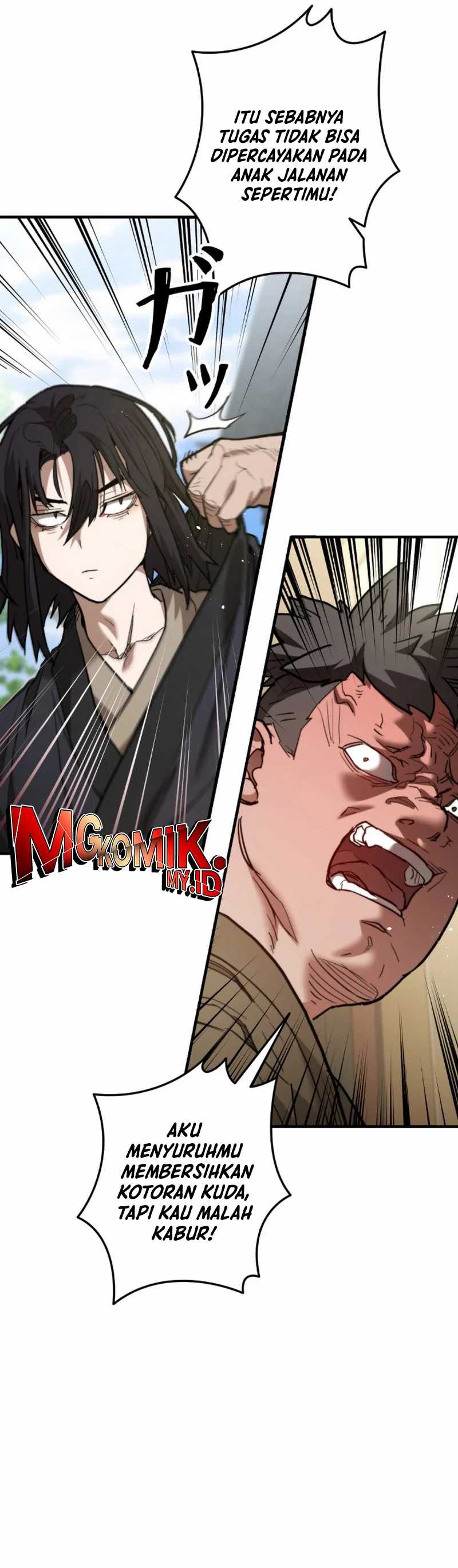 Unrivaled Spear Demon chapter 4