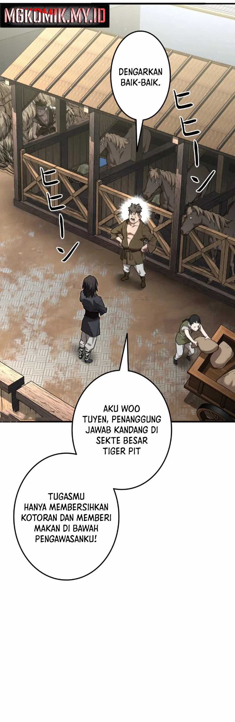 Unrivaled Spear Demon chapter 4