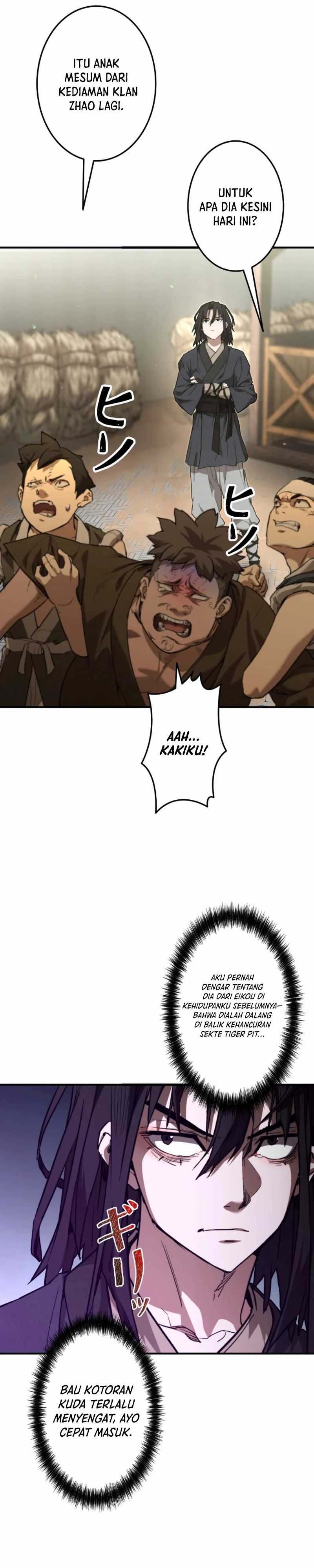 Unrivaled Spear Demon chapter 4