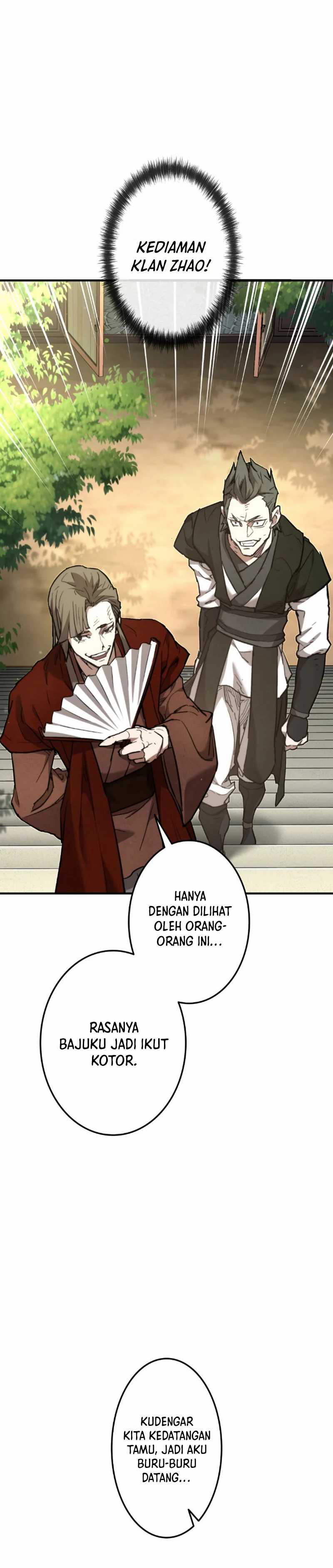 Unrivaled Spear Demon chapter 4