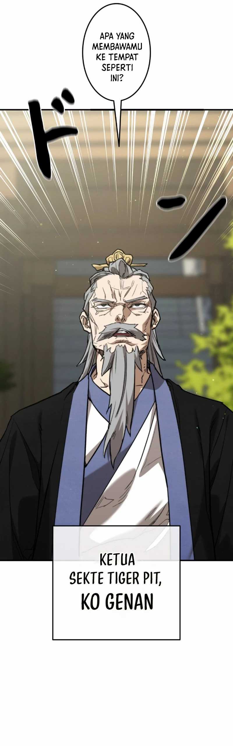 Unrivaled Spear Demon chapter 4