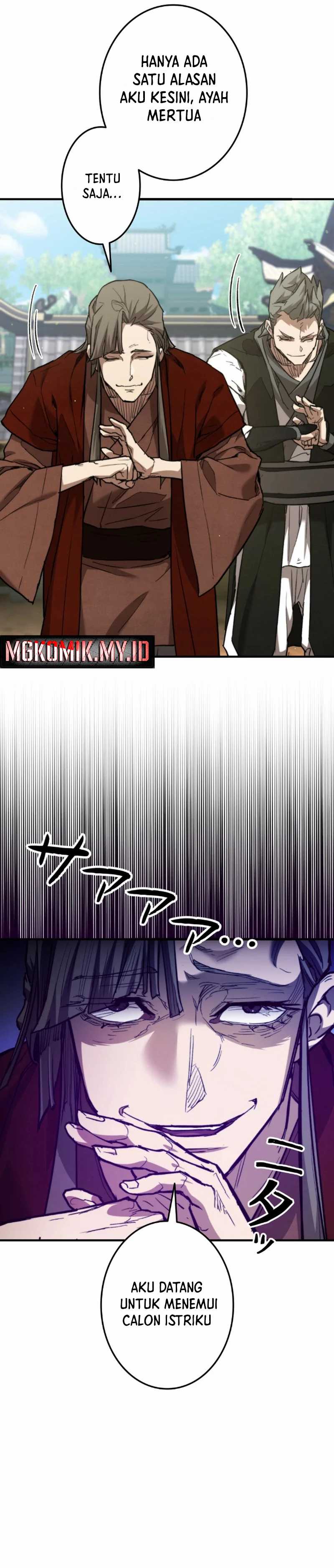 Unrivaled Spear Demon chapter 4
