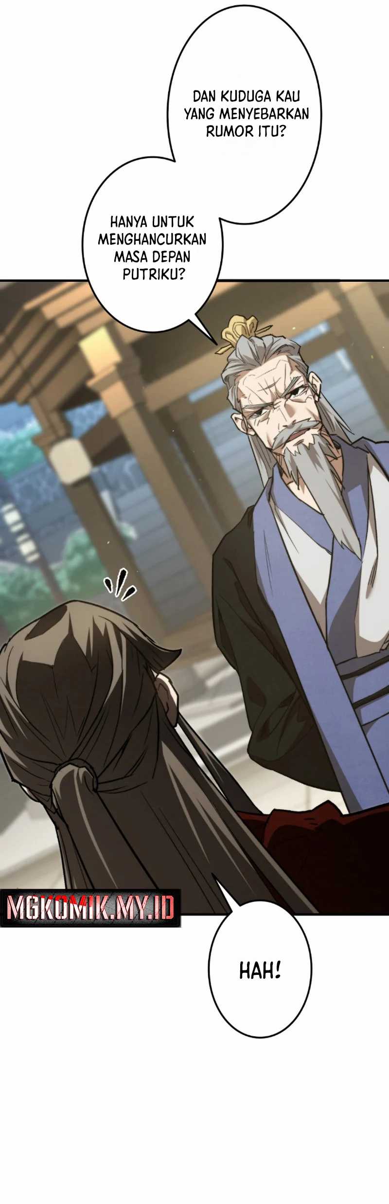Unrivaled Spear Demon chapter 4