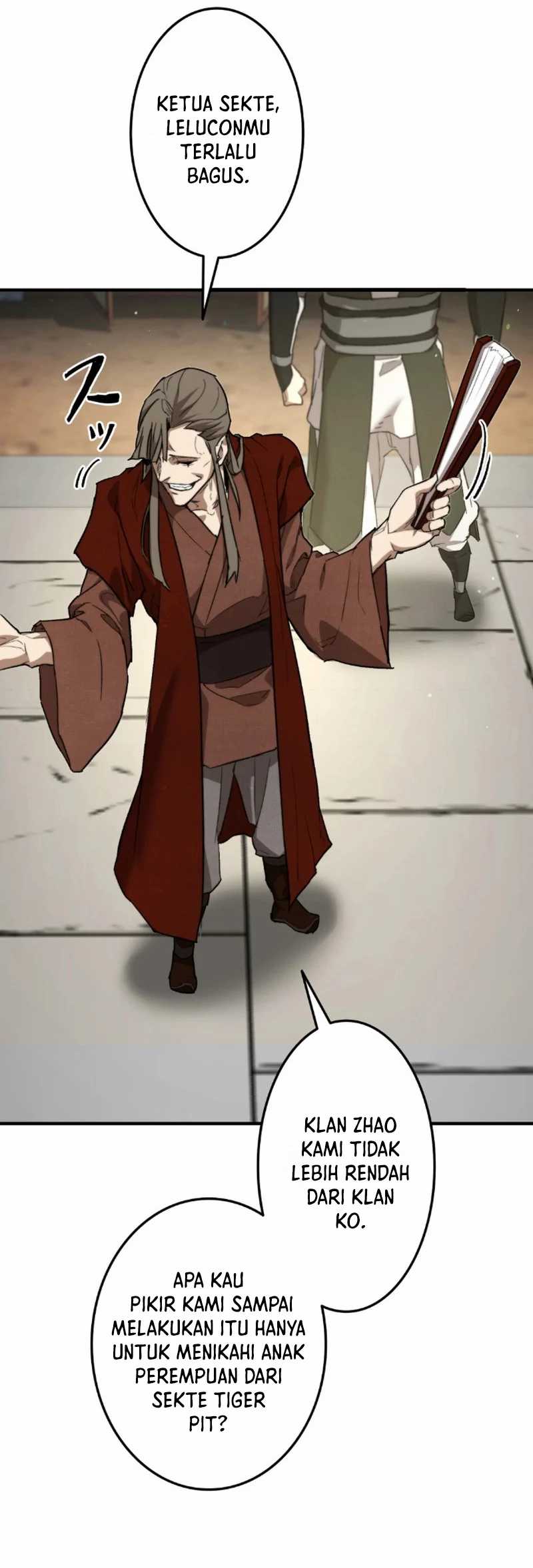 Unrivaled Spear Demon chapter 4