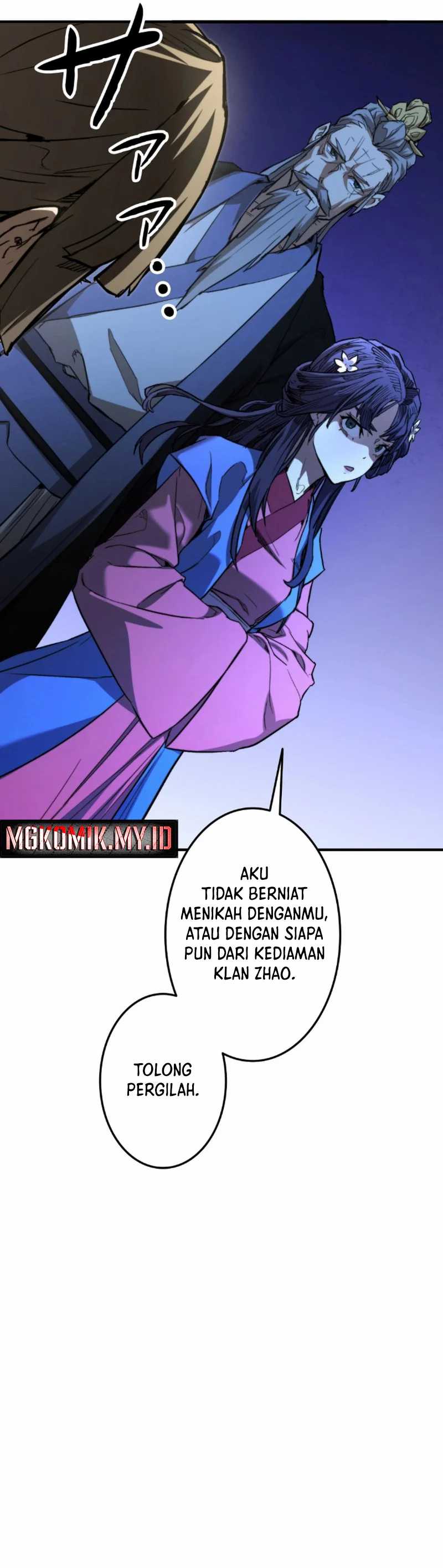 Unrivaled Spear Demon chapter 4