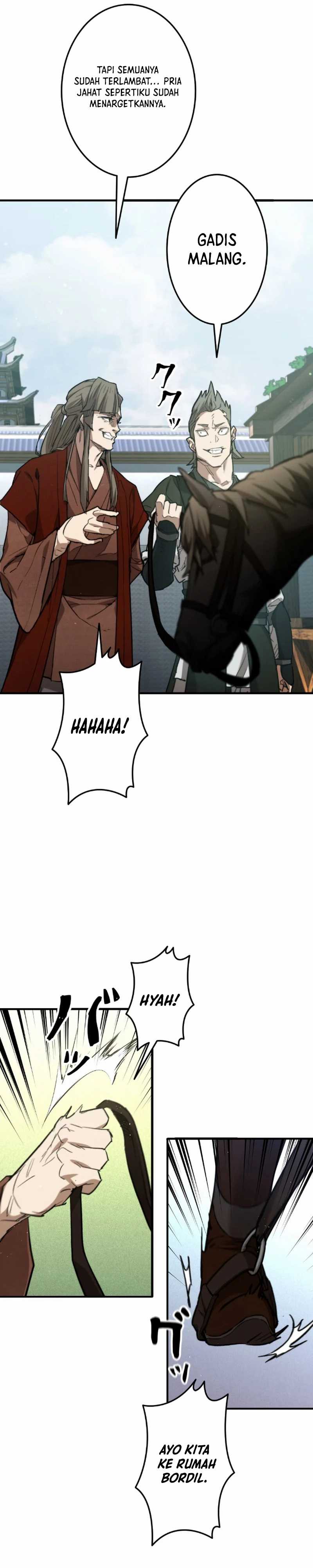 Unrivaled Spear Demon chapter 4