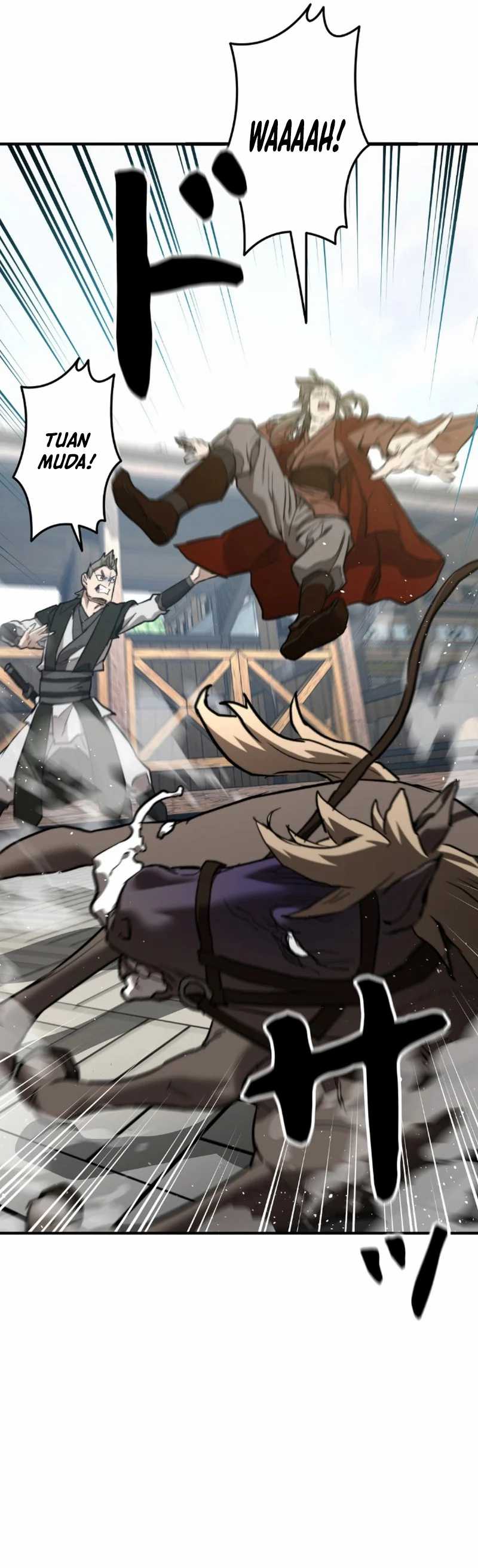 Unrivaled Spear Demon chapter 4