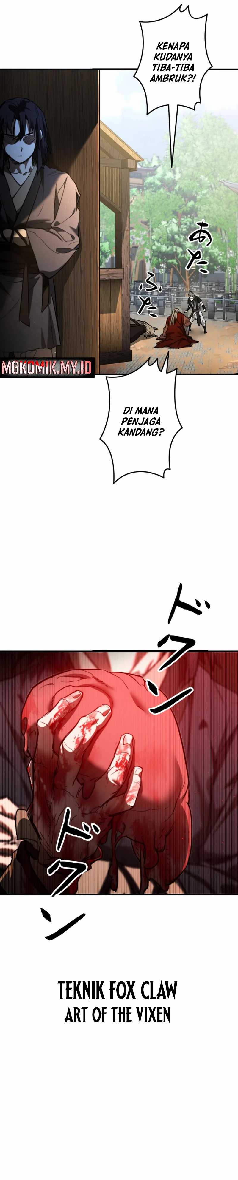 Unrivaled Spear Demon chapter 4