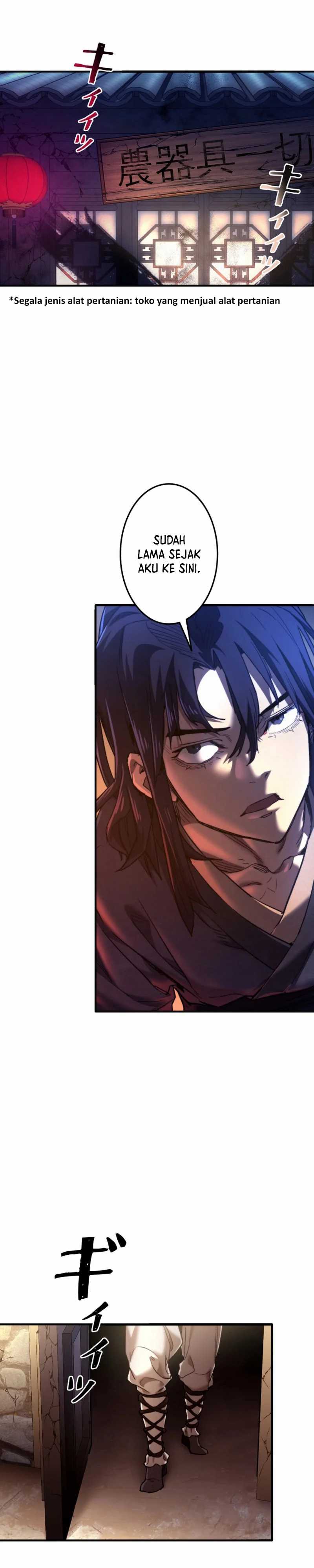 Unrivaled Spear Demon chapter 4