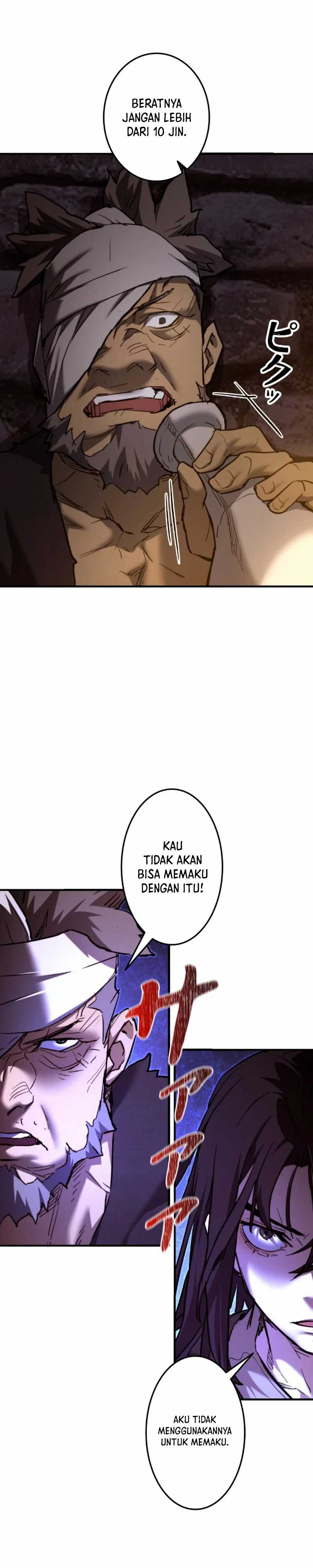 Unrivaled Spear Demon chapter 4