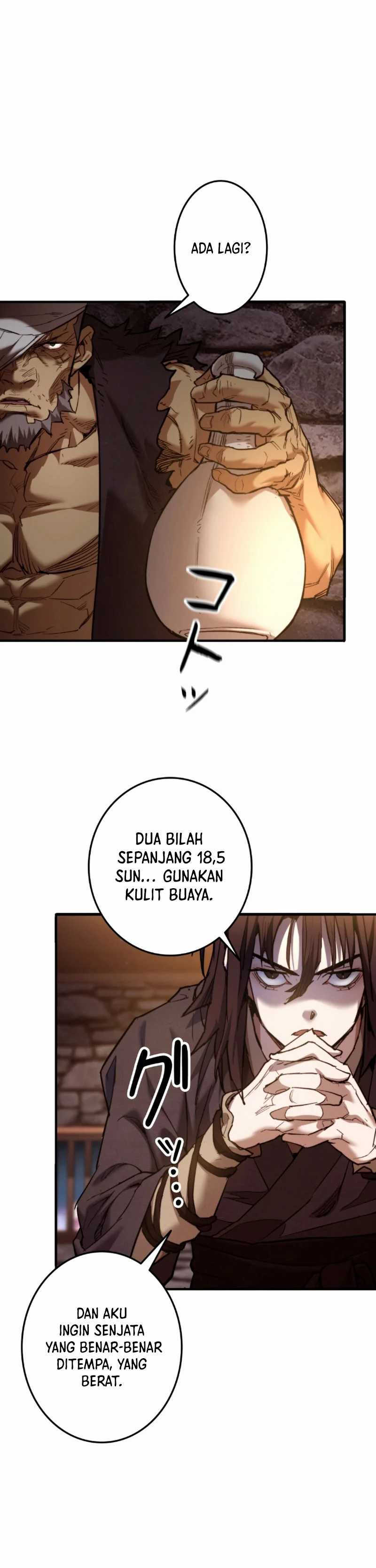Unrivaled Spear Demon chapter 4