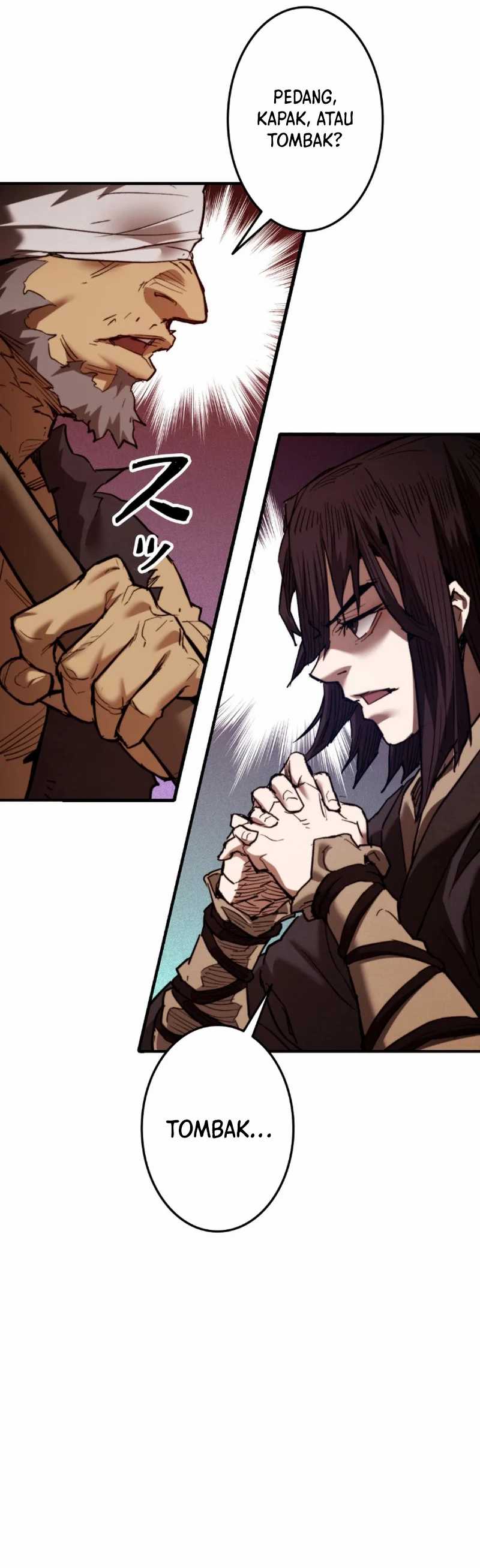 Unrivaled Spear Demon chapter 4