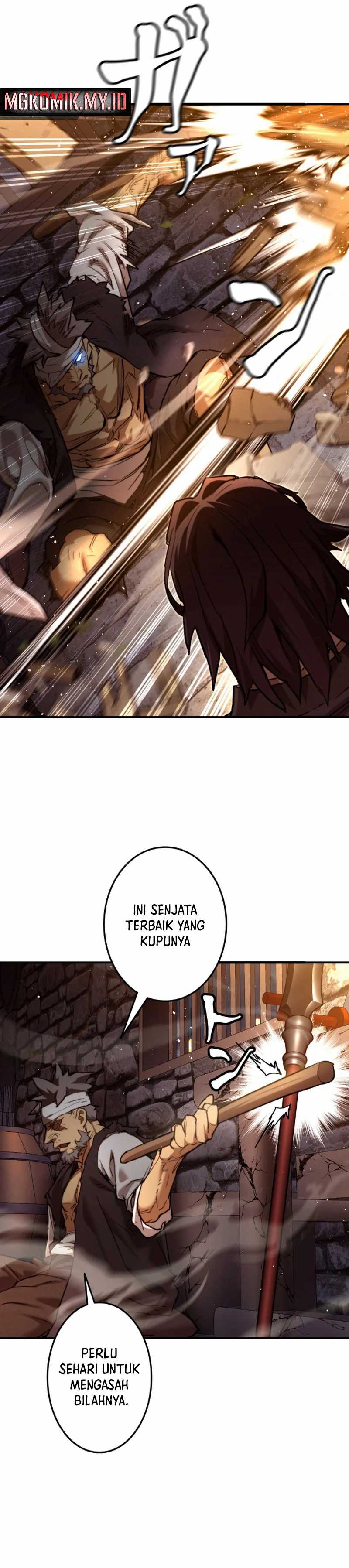 Unrivaled Spear Demon chapter 4