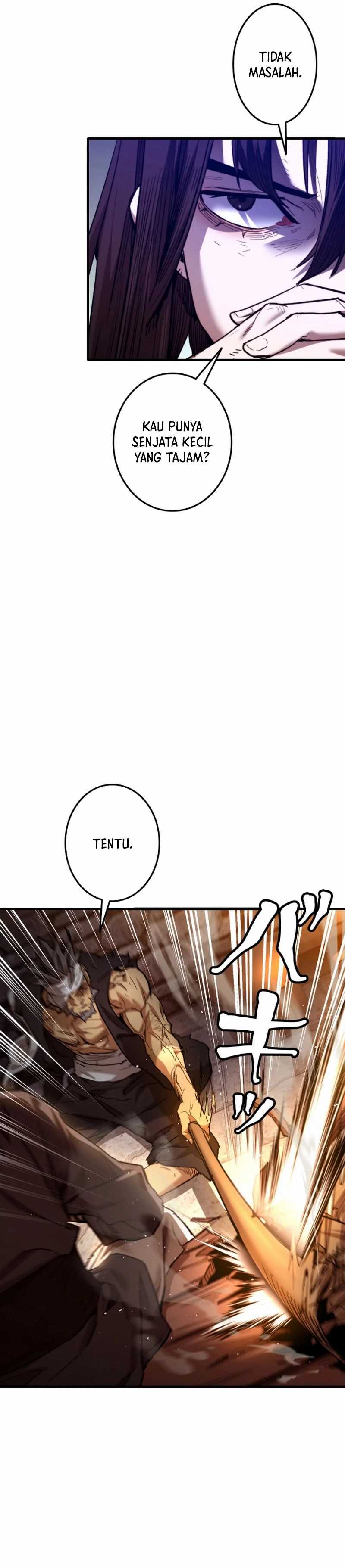 Unrivaled Spear Demon chapter 4