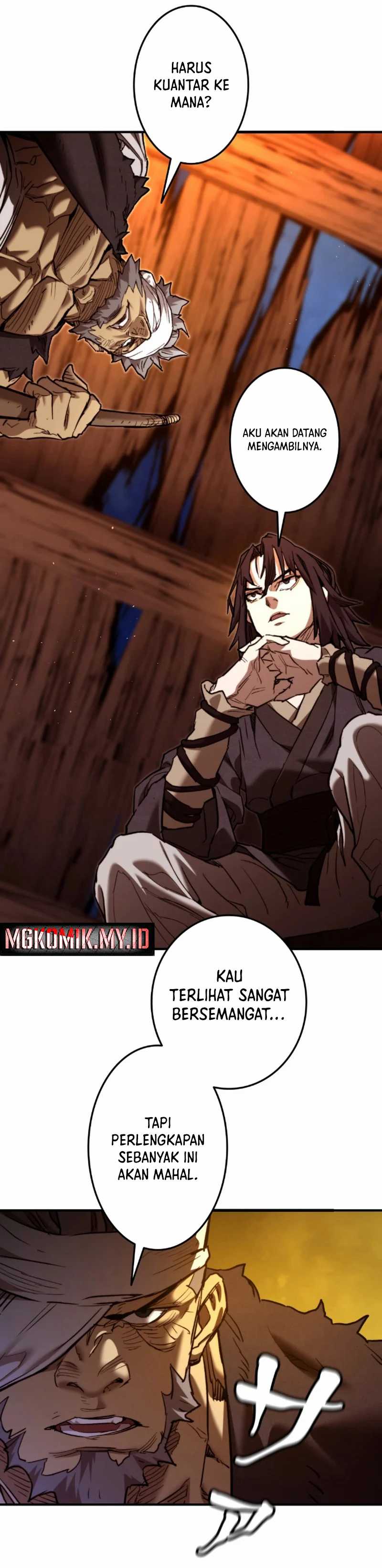 Unrivaled Spear Demon chapter 4
