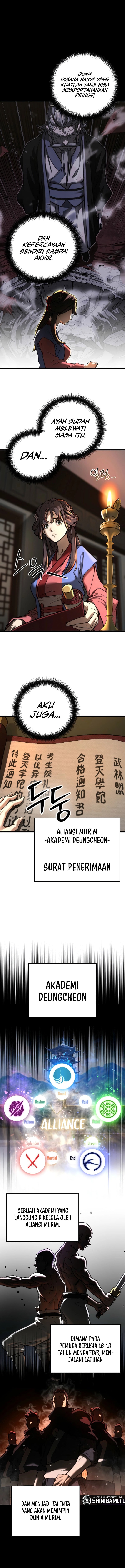 Unrivaled Spear Demon chapter 16