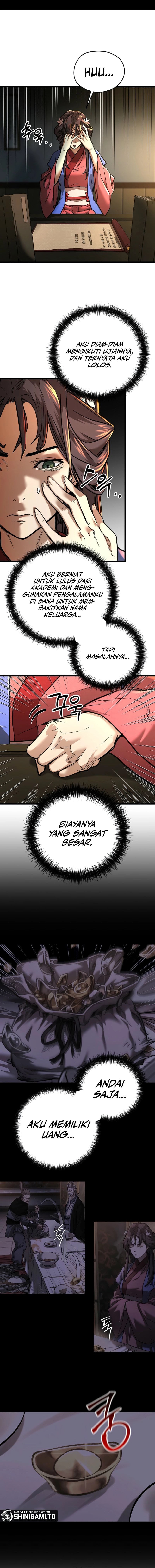 Unrivaled Spear Demon chapter 16