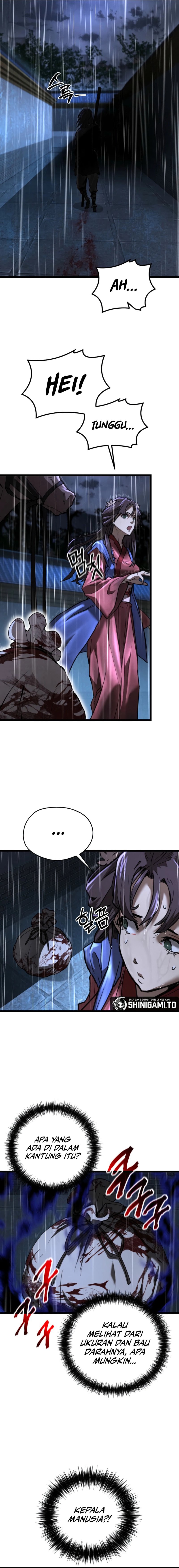 Unrivaled Spear Demon chapter 16