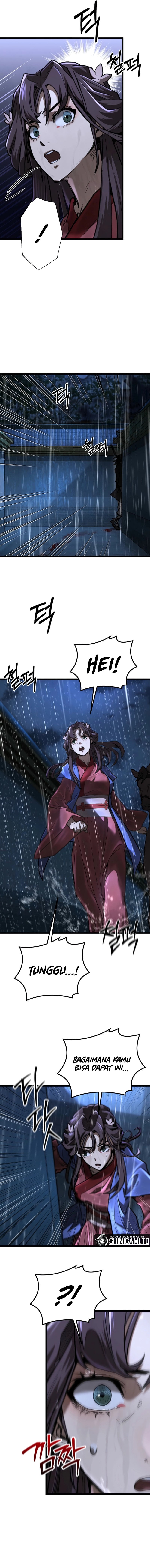 Unrivaled Spear Demon chapter 16