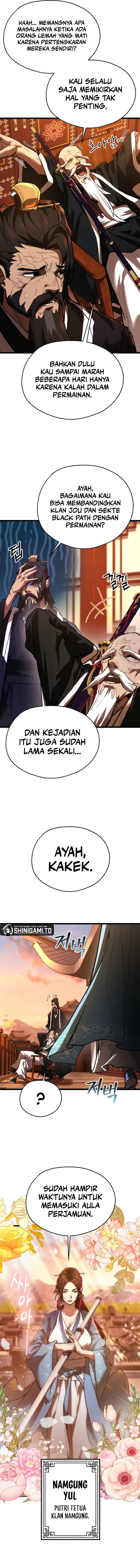 Unrivaled Spear Demon Chapter 20 Bahasa Indonesia