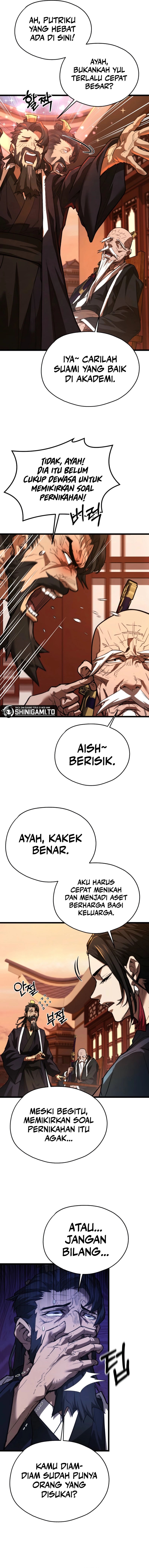 Unrivaled Spear Demon Chapter 20 Bahasa Indonesia