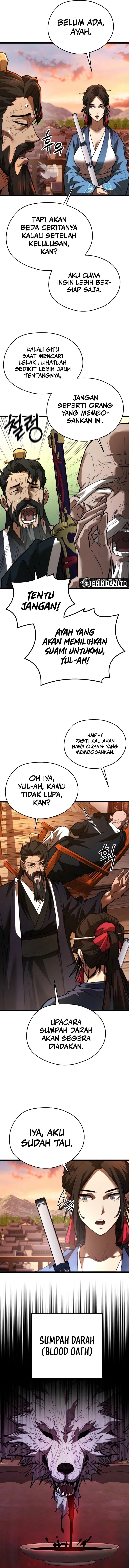 Unrivaled Spear Demon Chapter 20 Bahasa Indonesia