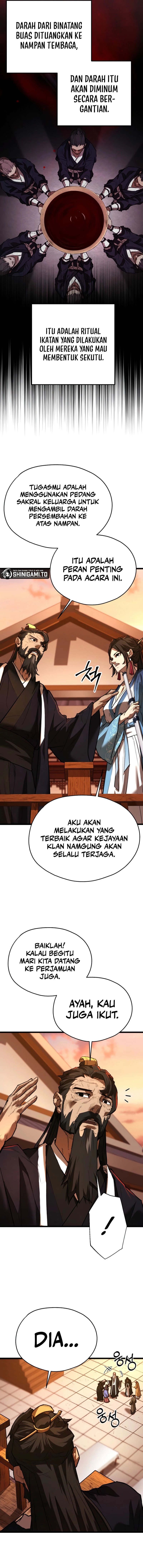Unrivaled Spear Demon Chapter 20 Bahasa Indonesia