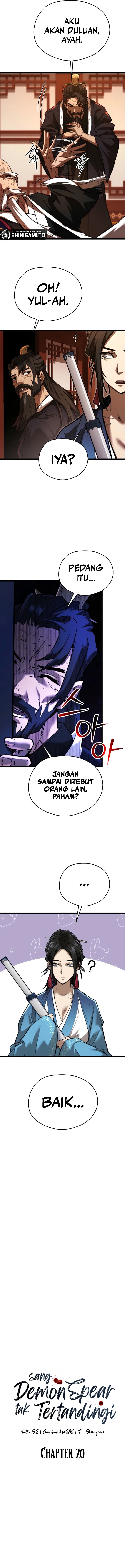 Unrivaled Spear Demon Chapter 20 Bahasa Indonesia