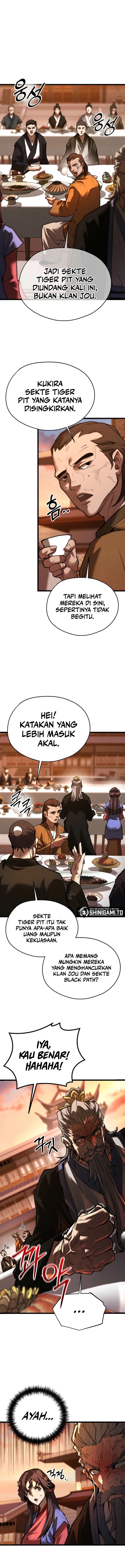 Unrivaled Spear Demon Chapter 20 Bahasa Indonesia