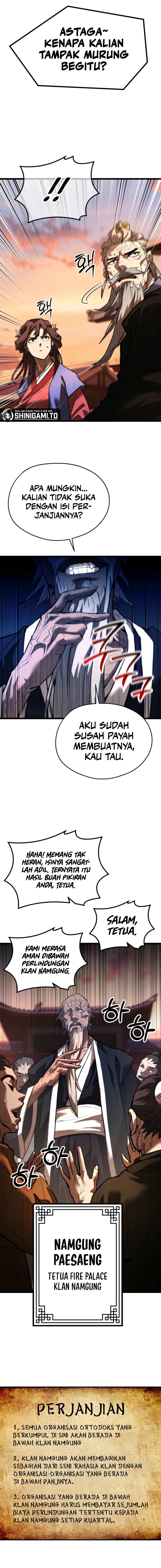 Unrivaled Spear Demon Chapter 20 Bahasa Indonesia
