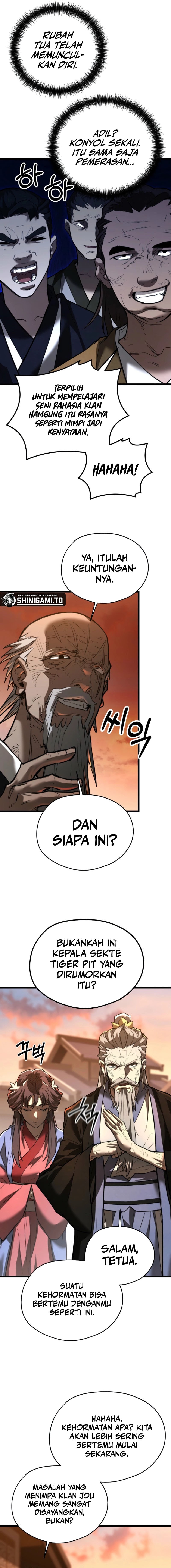 Unrivaled Spear Demon Chapter 20 Bahasa Indonesia