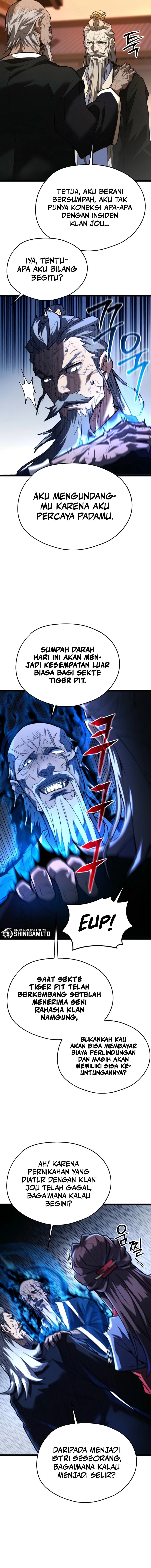 Unrivaled Spear Demon Chapter 20 Bahasa Indonesia