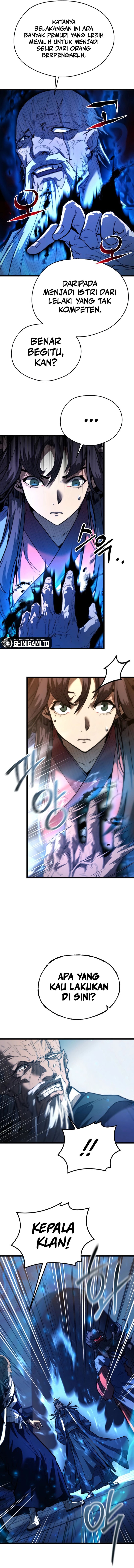 Unrivaled Spear Demon Chapter 20 Bahasa Indonesia